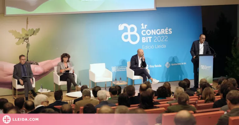 Lleida celebra el primer congrés BIT i el Dia de la Ciutat