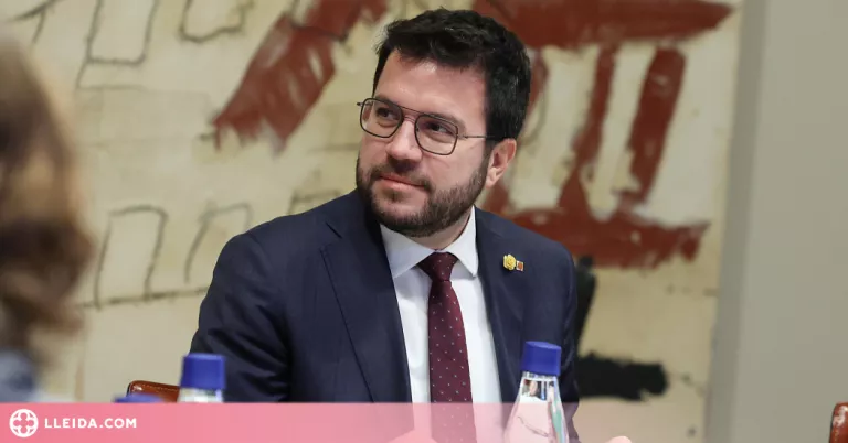 Aragonès celebra que Catalunya tindrà els pressupostos "més elevats de la història"