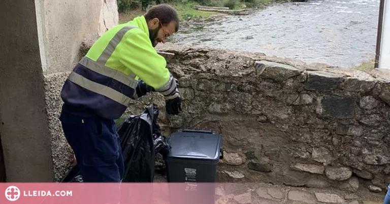 Gerri de la Sal implanta la recollida de residus porta a porta