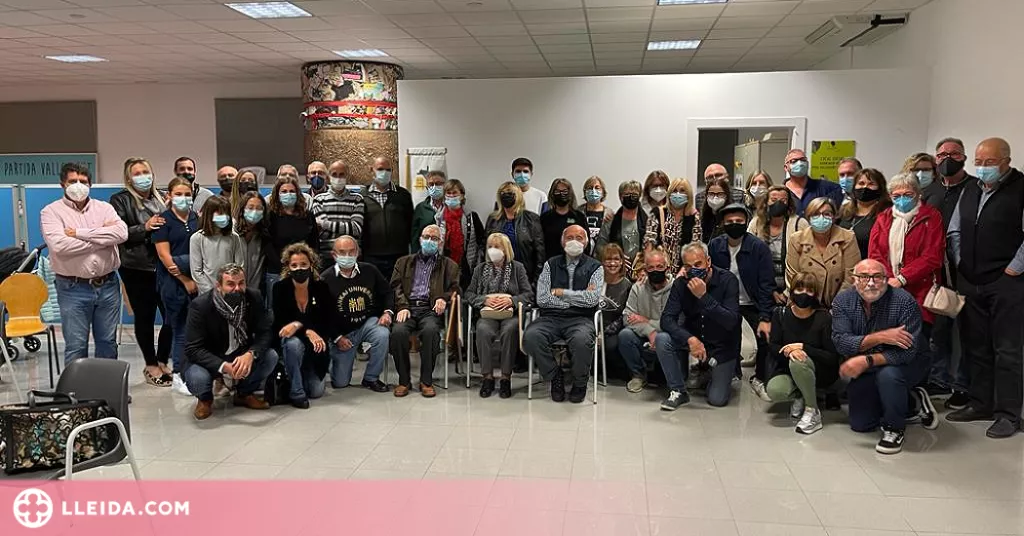 Una entitat veïnal de Lleida inaugura la seva nova seu social