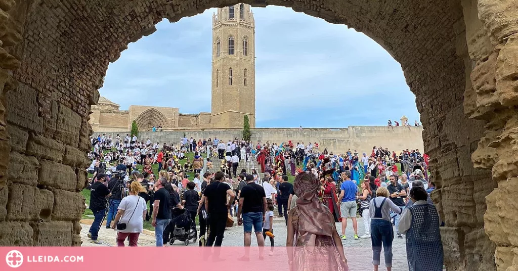 ⏯️ La Festa de Moros i Cristians de Lleida torna als carrers en tot el seu esplendor