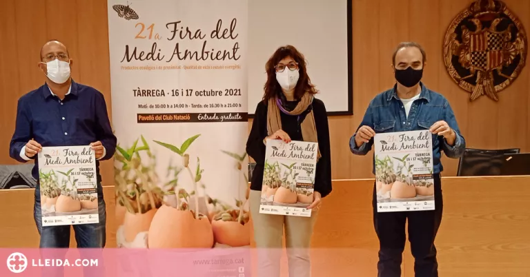 Tàrrega recupera la Fira del Medi Ambient en una nova ubicació