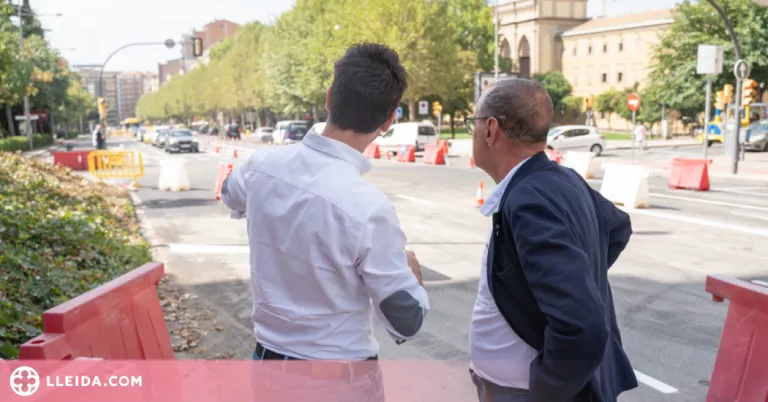 Acaben les obres de la xarxa d’aigua potable a Balmes i Rambla d’Aragó