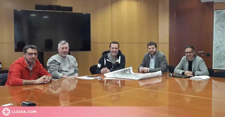 Reunió entre les Garrigues Altes i Territori per tractar els "dèficits crònics" de la xarxa viària