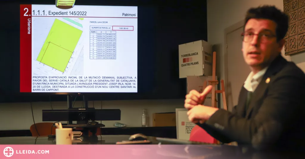 Llum verda a la nova ordenació urbanística de Lleida que permetrà el Pla de l'Estació