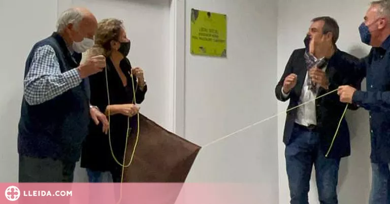 Una entitat veïnal de Lleida inaugura la seva nova seu social