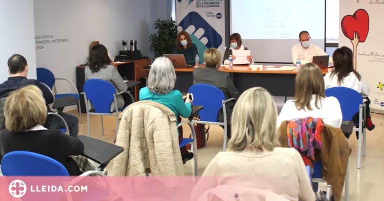 El lideratge infermer en la vacunació i la pandèmia, eixos de l'Assemblea General d'Infermeres de Lleida
