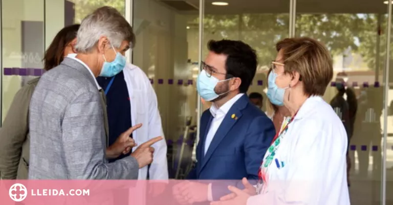 El Govern prepara "noves mesures" per fer front a l'increment "explosiu" de contagis