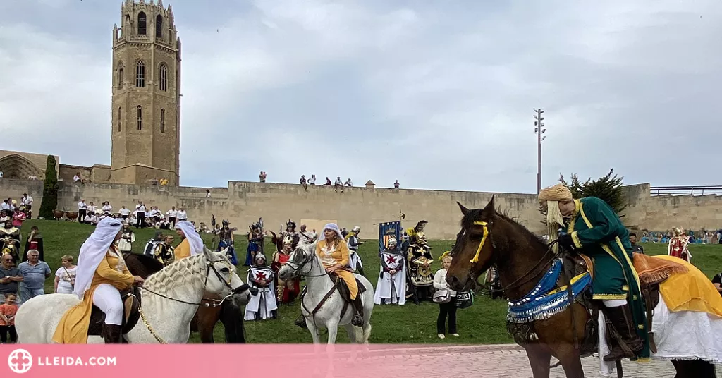 ⏯️ La Festa de Moros i Cristians de Lleida torna als carrers en tot el seu esplendor