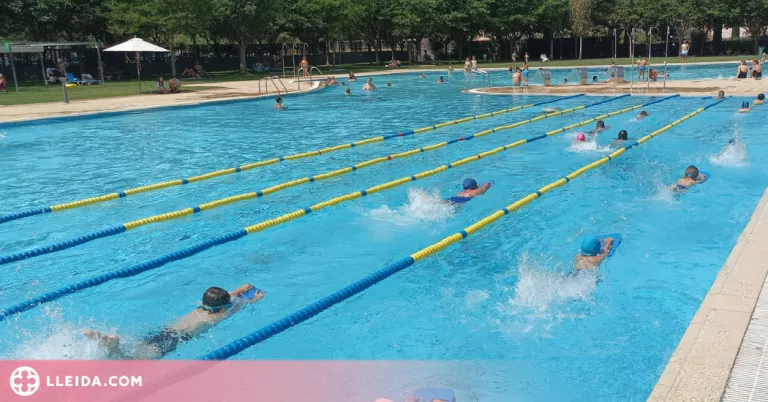 Tàrrega reaprofitarà l’aigua de la piscina d’estiu per omplir la piscina coberta
