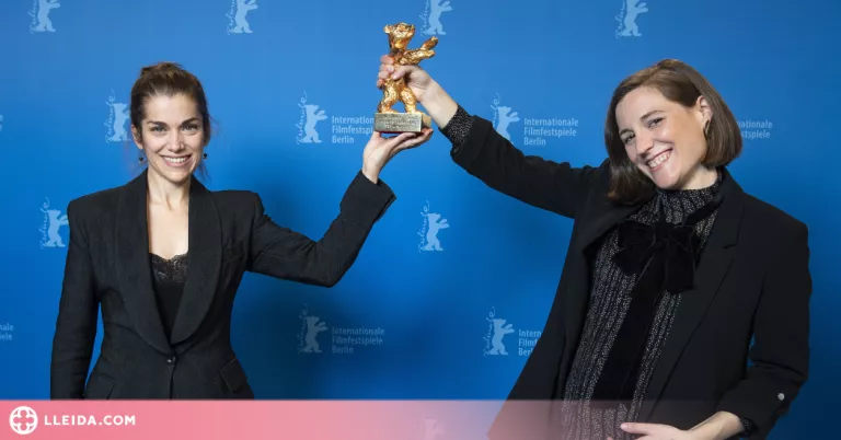 ⏯️ Carla Simón fa història amb 'Alcarràs' i guanya l'Os d'Or de la Berlinale