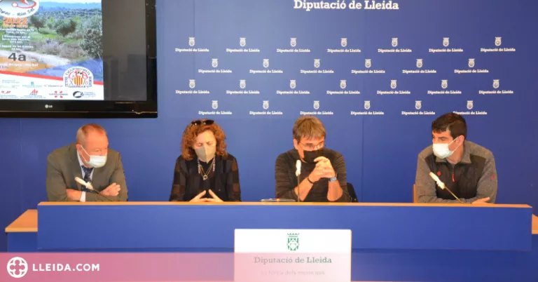 La 4a Marxa les Borges-Riu Set proposa quatre noves caminades