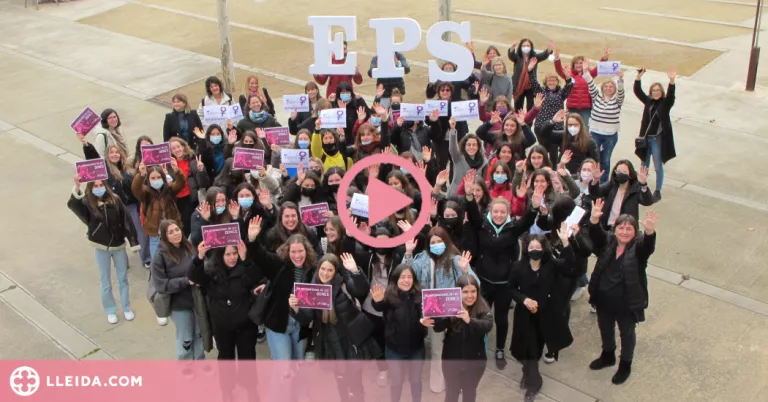 ⏯️ Reivindicació d'estudiants tecnològiques el Dia Internacional de la Dona