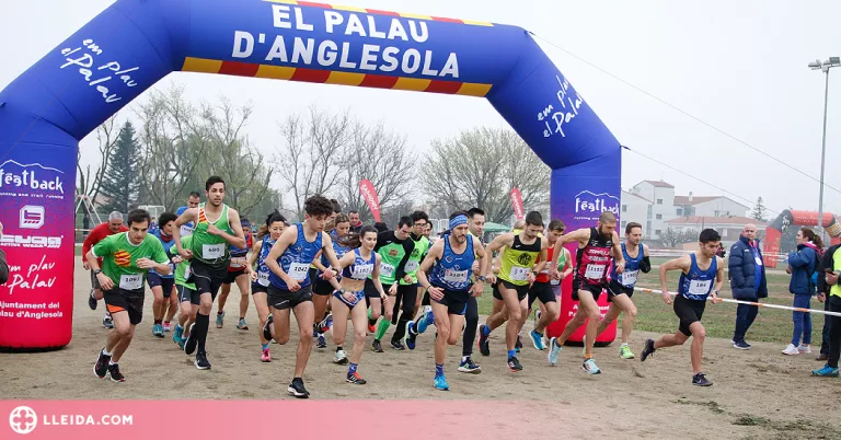 El Palau d'Anglesola torna a celebrar el seu Cros amb 540 joves esportistes
