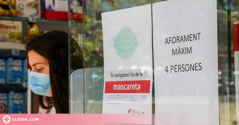 ℹ️ On és obligatori continuar portant la mascareta?
