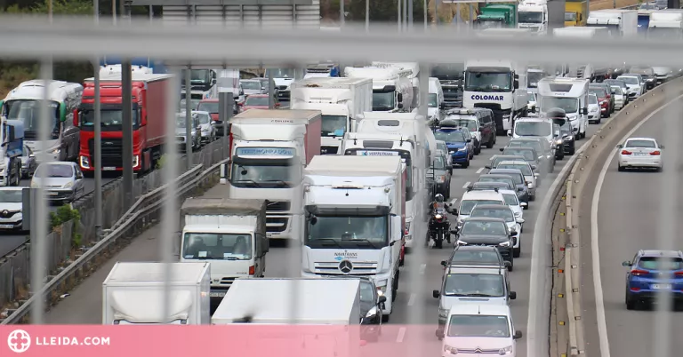 Trànsit planteja reduir el límit de velocitat en aquesta autopista