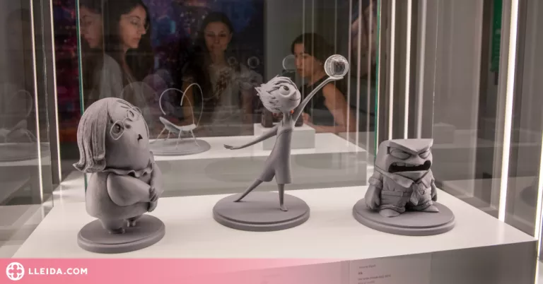 L’univers Pixar s'exposa a Lleida
