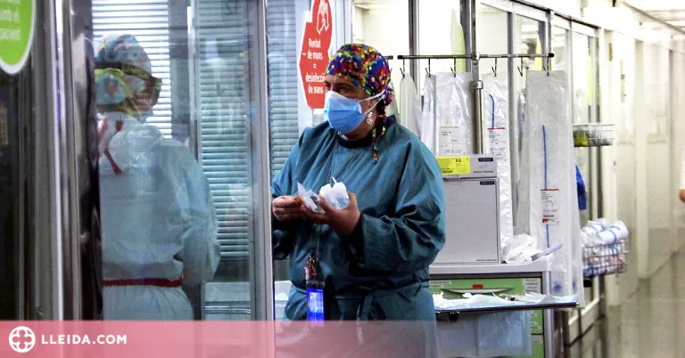 La presència del SARS-CoV-2 és més alta als passadissos dels hospitals