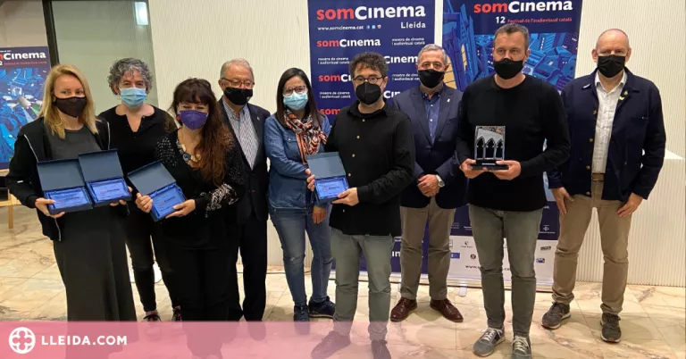 Som Cinema lliura els premis a les produccions guanyadores de la 12 edició