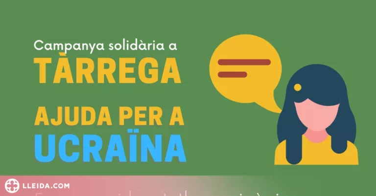 Tàrrega busca persona que parlin ucraïnès