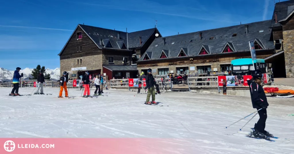 ⏯️ L'Alt Pirineu i Aran preveuen una Setmana Santa amb "molt bones" xifres d'ocupació