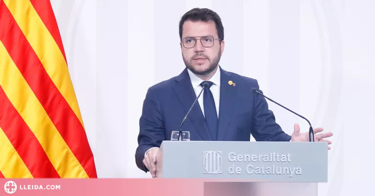 Aragonès: "El dia que Catalunya sigui independent serà perquè hi haurà hagut una negociació amb el govern espanyol"