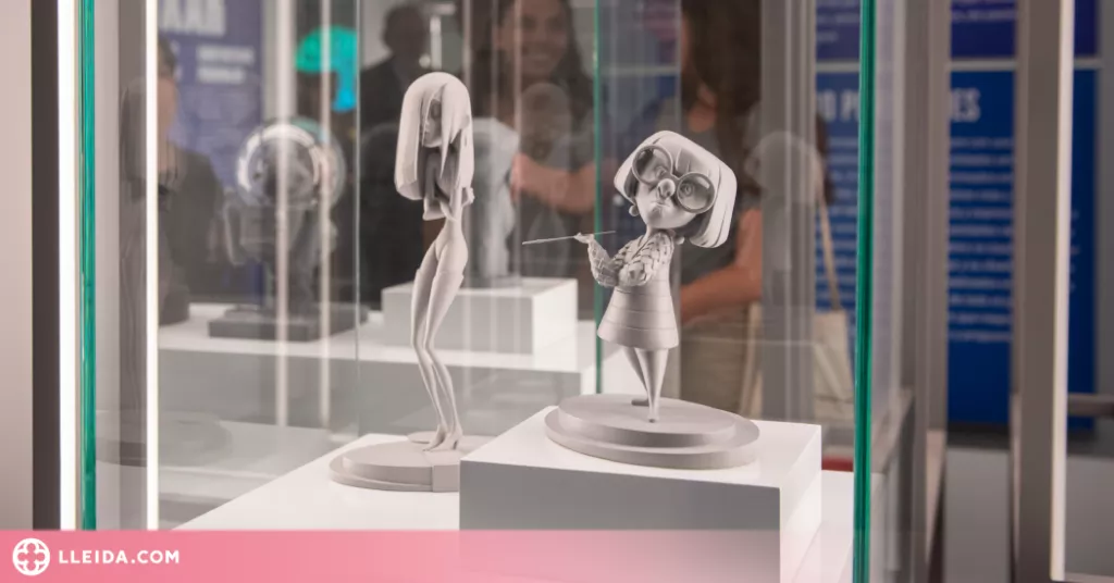 L’univers Pixar s'exposa a Lleida