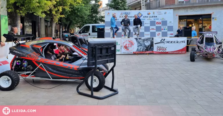 Mollerussa acull el Campionat d'Espanya d'Autocròs i torna a ser seu de l'Europeu