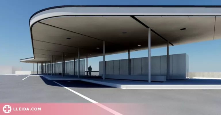 Almacelles tindrà una nova estació d'autobusos amb una inversió de més d'1 milió d'euros