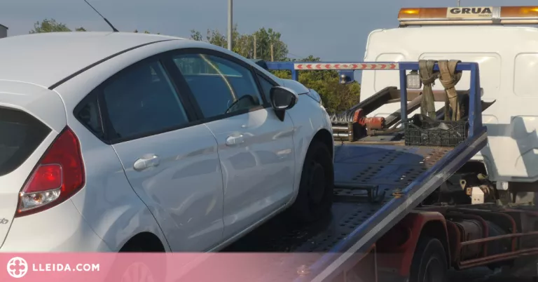 Els gruistes d'assistència en carretera del Pirineu de Lleida convoquen vaga