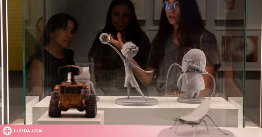 L’univers Pixar s'exposa a Lleida