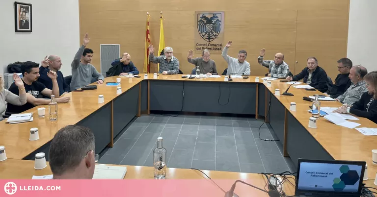 El Pallars Jussà aprova un pressupost de 14,4 MEUR per al 2023