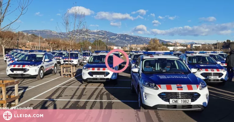 ⏯️ Els Mossos incorporen els seus primers 40 vehicles híbrids