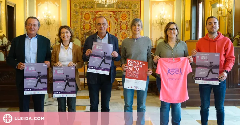 Reviu la Cursa de la Dona Nayox amb rècord de participació