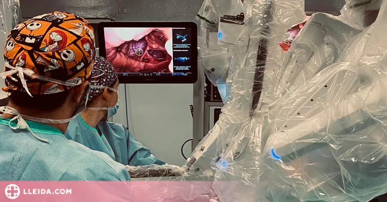 L'Arnau de Vilanova potencia la cirurgia robòtica amb un segon robot Da Vinci