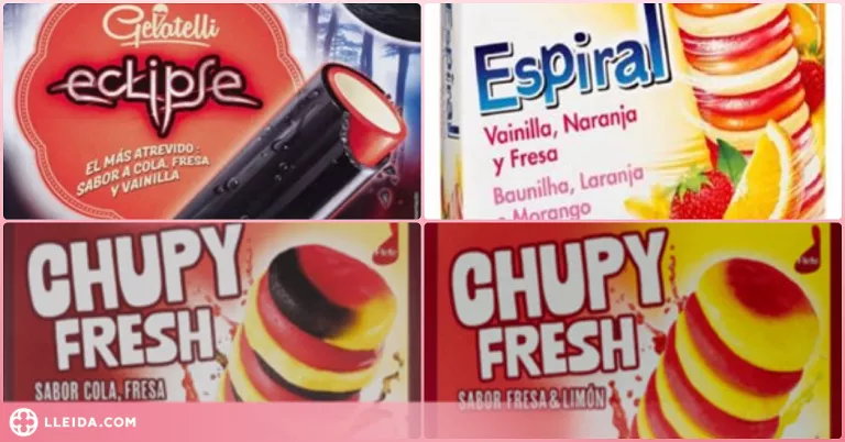 Alerta alimentària per cossos estranys en gelats de diversos supermercats