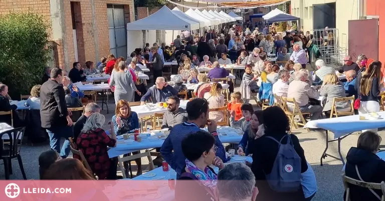 Almenar celebra la Fira Tast amb tallers gastronòmics i degustació de plats elaborats