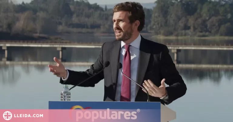 ⏯️ Casado creu que a Catalunya "hi ha professors amb instruccions de no deixar anar al lavabo a nens perquè parlen castellà"