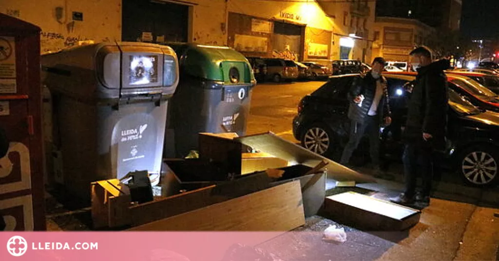 ⏯️ Agents de paisà de la Urbana de Lleida sancionen conductes incíviques
