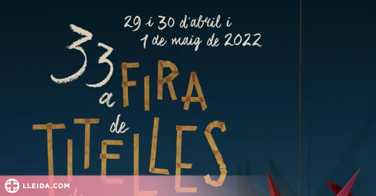 La Fira de Titelles de Lleida engega motors per celebrar la 33a edició aquesta primavera