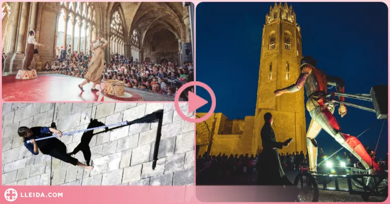 ⏯️ La Fira de Titelles de Lleida s'estrena a la Seu Vella