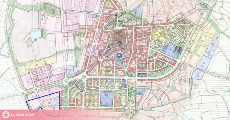 Llum verda al nou eixample de Guissona amb 234 nous habitatges