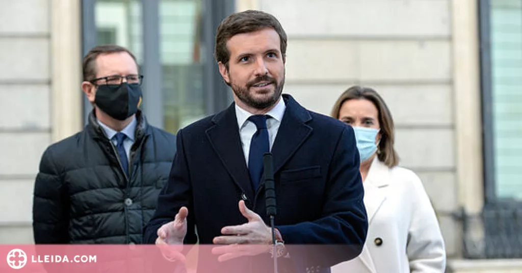 ⏯️ Casado, sobre la querella de JxCat: "Un senyor condemnat a 9 anys de presó a mi no em dona lliçons de legalitat"