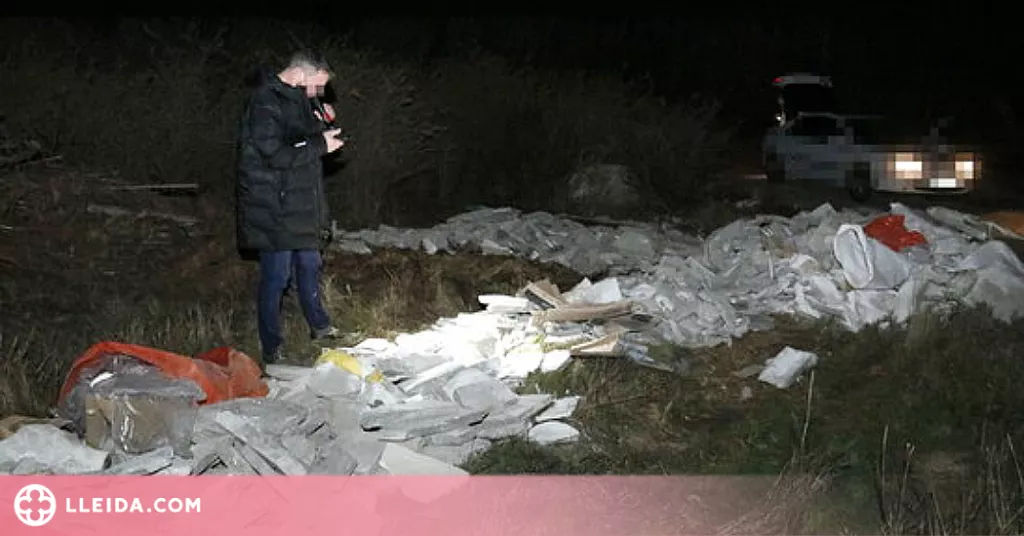 ⏯️ Agents de paisà de la Urbana de Lleida sancionen conductes incíviques
