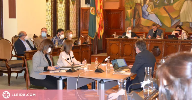 ⏯️ La Diputació de Lleida aprova el pressupost de 143,6 milions d'euros per al 2022