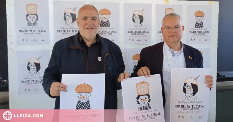 Torna la Fira del Pa i el Cereal de Cervera