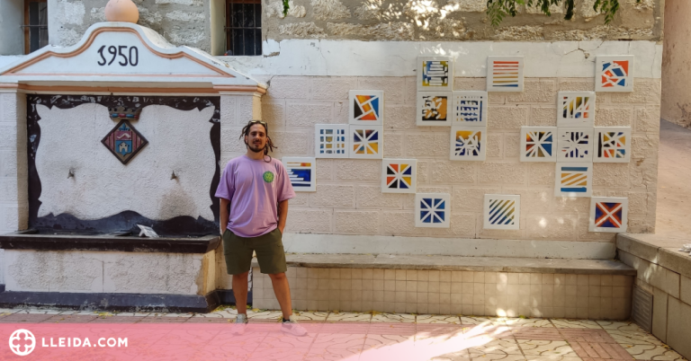 Camarasa inaugura el primer mural nascut de la iniciativa 'Territori Artemisa'