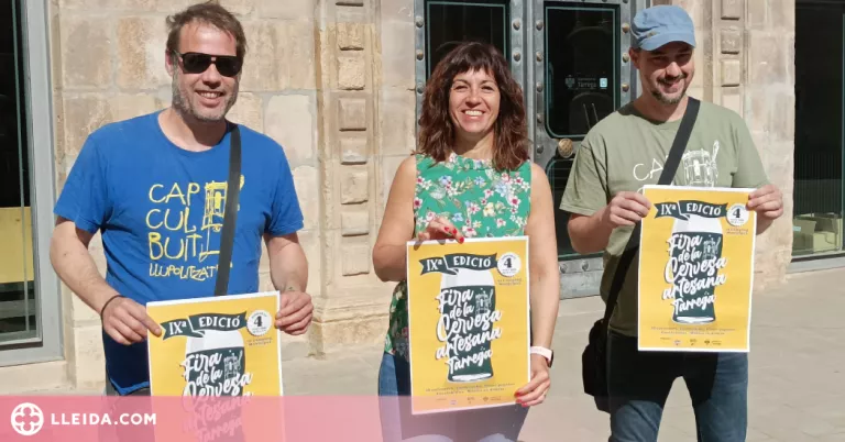 Torna la Fira de la Cervesa Artesana de Tàrrega
