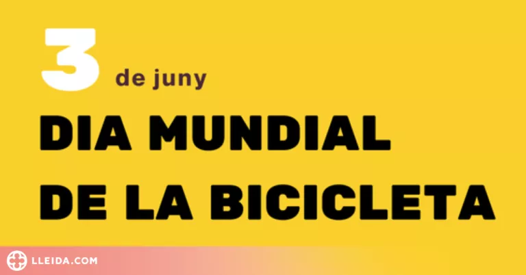 Tremp celebra el Dia Mundial de la Bicicleta