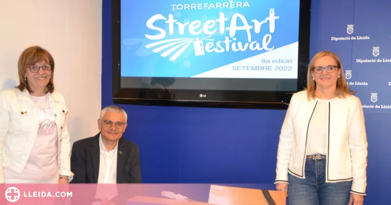 L’art urbà tornarà a acolorir les parets de Torrefarrera al setembre